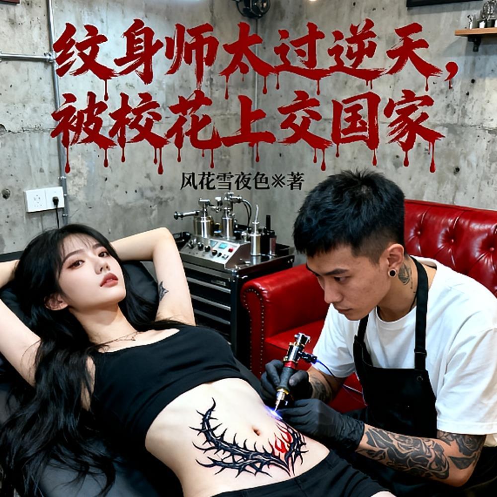 纹身师太过逆天，被校花上交国家